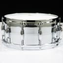 Gretsch G4164 14" x 6.5" USA Custom Chrome Over Brass Snare Drum