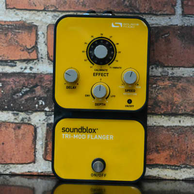 Reverb.com listing, price, conditions, and images for source-audio-soundblox-tri-mod-flanger