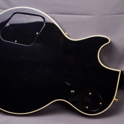 1996-1998 Gibson Les Paul Custom 1957 Historic Reissue '57 3-Pickup Black Beauty Collector's Grade ~Near MINT~ 1990's image 5