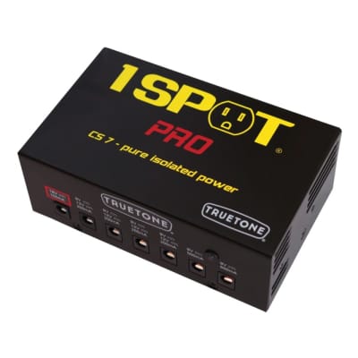 Used TrueTone 1 Spot Pro CS 7 Isolated Pedal Power Supply True Tone CS7
