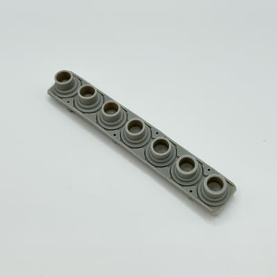 Strip Rubber Contact Keyboard 7 positions - Oberheim Matrix-12, Matrix-6 , Akai AX-80, Sequential Circuits Prophet-VS, Kawai K4
