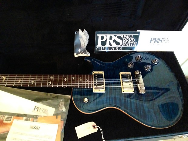 PRS Paul Reed Smith SingleCut 2006 Whale Blue 10 top 20th