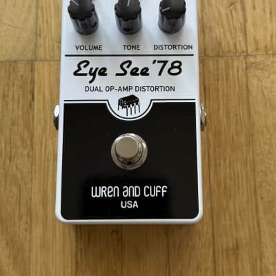 Reverb.com listing, price, conditions, and images for wren-and-cuff-eye-see-pi-op-amp-distortion