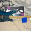 ESP LTD MH-103QM Electric Guitar 2008 ? Blue mh-103