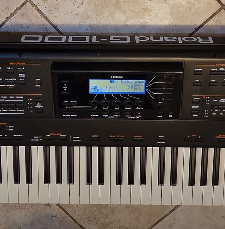 Roland arranger workstation 2025