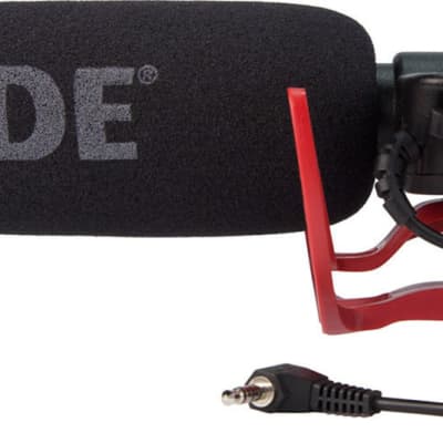 Rode VideoMic Directional On-Camera Condenser Microphone image 1
