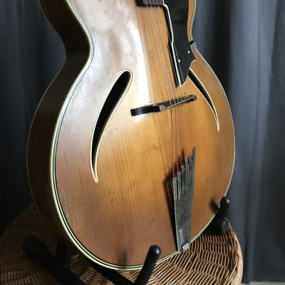 Otwin Sonor - all solid archtop - jazz guitar 50s 60s - vintage German image 16