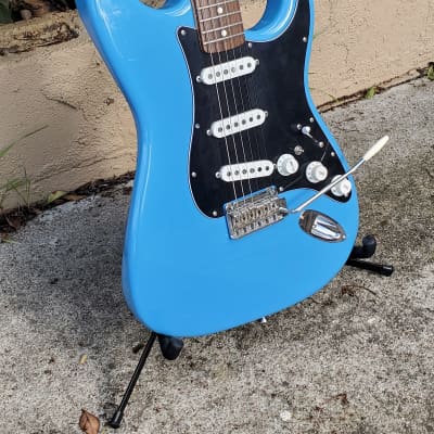 MIJ Fender Stratocaster 2021 - Powder Blue image 2