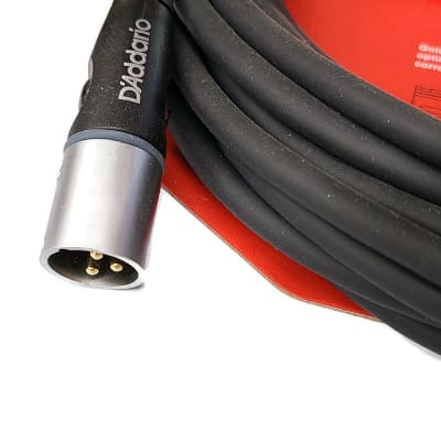 D'addario Planet Waves Custom Series XLR  Microphone Cable, 25 feet image 2