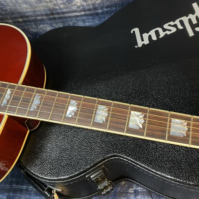 BRAND NEW!! 2024 Gibson SJ-200 SJ200 J200 J-200 Standard Autumnburst Authorized Dealer! Warranty! 5.5 lbs In Stock! G02555 image 3