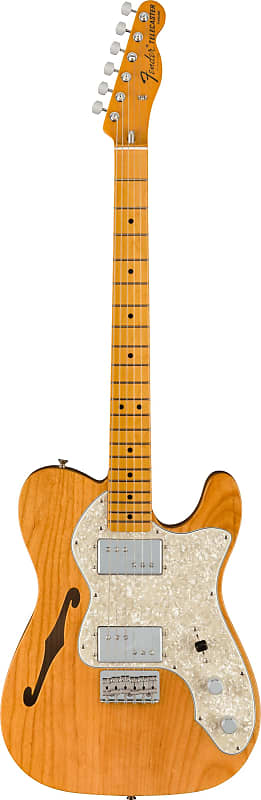 Fender American Vintage II 1972 Telecaster Thinline, Aged | Reverb