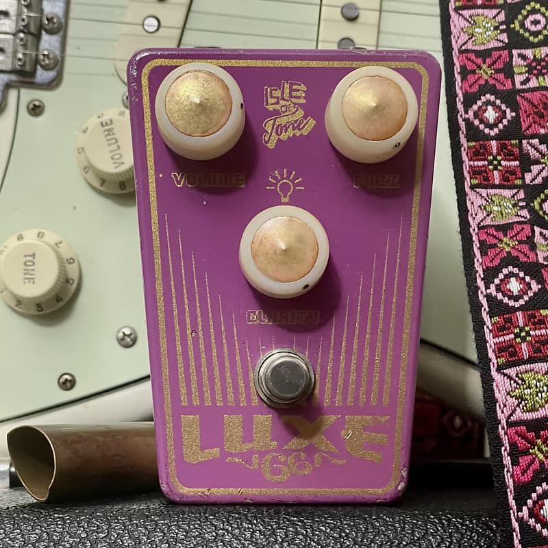 Isle of Tone Luxe 66 Fuzz Premium - 2022 Purple