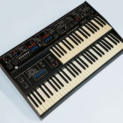Formanta EMS-01 - Rarest Soviet Analog Dual Synthesizer Organ with MIDI (ID: alexstelsi) image 1