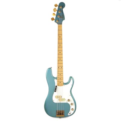 ベース Fender USA Fender Precision Bass Special Fender American Special Precision Bass - Olympic White