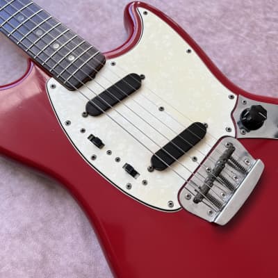Fender Duo-Sonic II 1966 - Red image 9