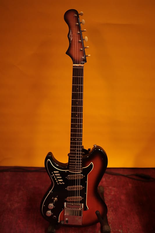 Burns Vista Sonic Left Handed (1962) | Reverb