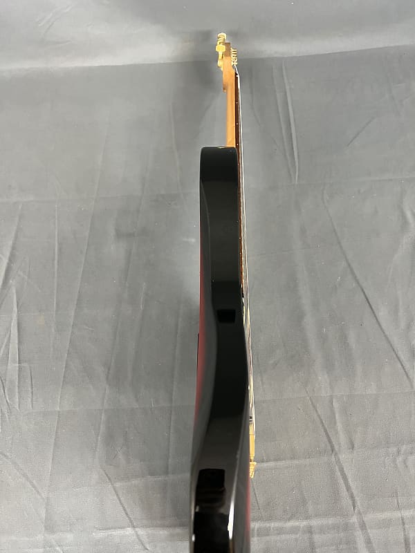 Anboy Electric Guitar Red Burst Fujigen! MIJ! | Reverb
