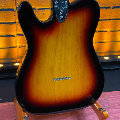 2011 Fender American Vintage 72 Telecaster Custom - 3-Tone Sunburst - MINT - w/Hard Case image 6
