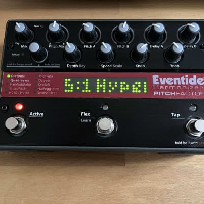 Eventide Pitchfactor Harmonizer Pedal | Reverb