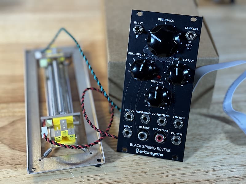 Erica Synths Black Spring Reverb