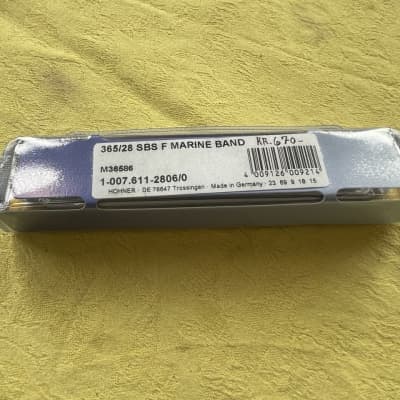 Hohner Marine Band 365/28 F image 2