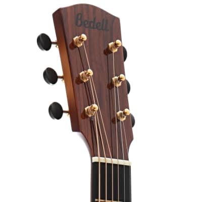 Bedell Revolution Dreadnought Acoustic Guitar, Adirondack Spruce & Cocobolo image 3