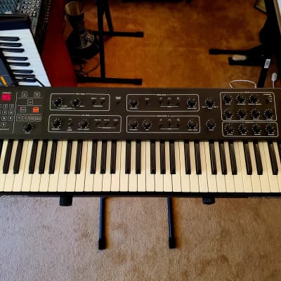 SEQUENTIAL CIRCUITS PROPHET 600 SYNTHESIZER RECENTLY SERVICED IN AMAZING SHAPE! image 7