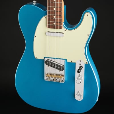 Fender Vintera 60s Telecaster Modified, Pau Ferro Fingerboard in Lake Placid Blue image 2