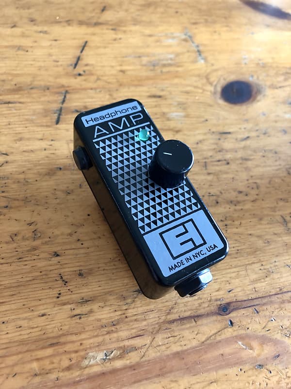 ElectroHarmonix Headphone Amp Portable Practice Amp Reverb