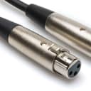 Hosa XLR-105 Cable XLR Female to XLR Male 5ft