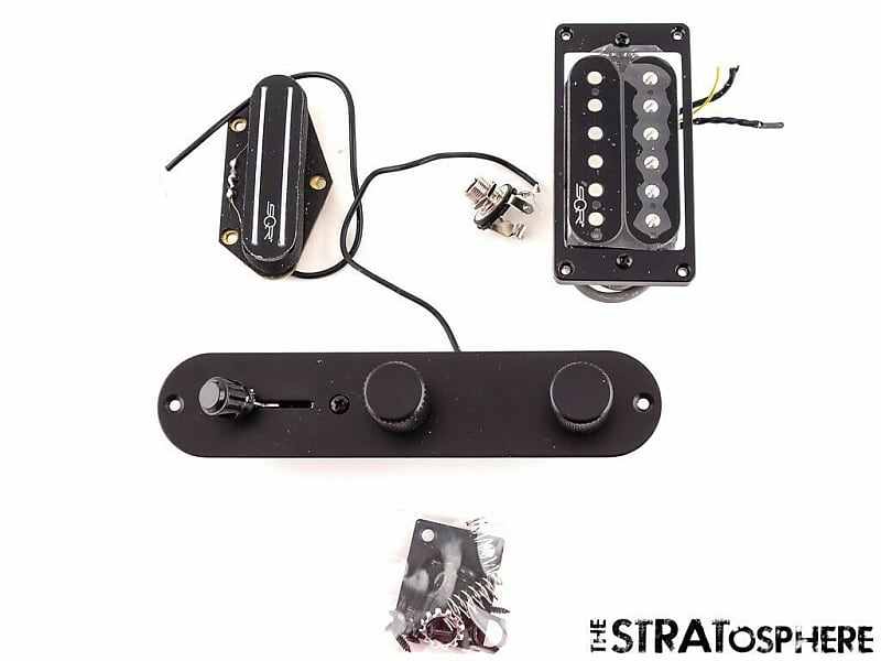 Fender Squier Contemporary Tele RH PICKUPS POTS KNOBS Reverb
