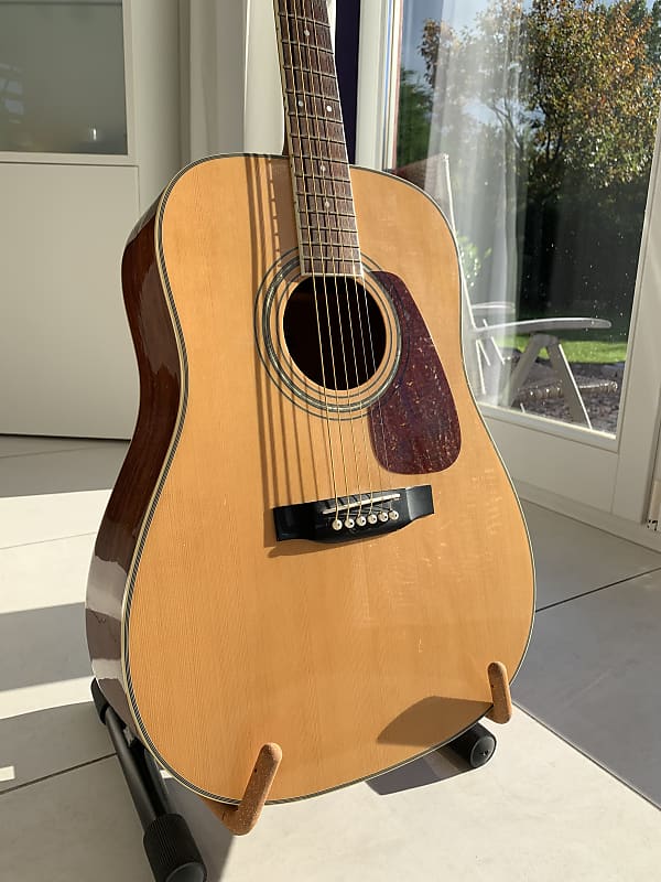 Morris MD-301N | 1970s Dreadnought Acoustic Guitar | Like Martin D-18