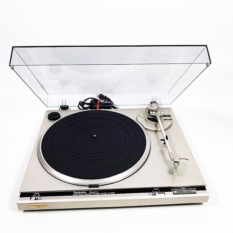 Vintage Technics SLQ200 Quartz Direct Drive Automatic Reverb