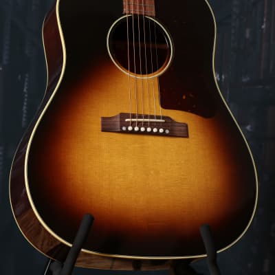 Gibson '50s J-45 Original Acoustic-Electric Guitar Vintage Sunburst (serial- 2084) image 4
