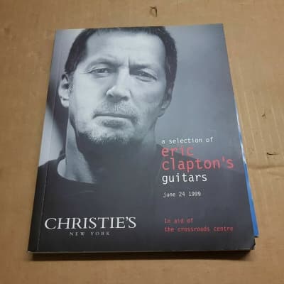 1999 Christies Eric Clapton Guitars Auction Book image 1