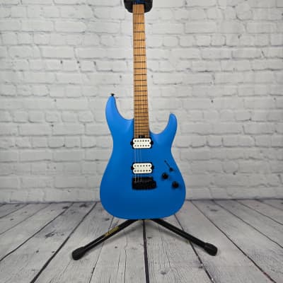 Schecter Aaron Marshall AM-6 Tremolo Electric Guitar Satin Royal Sapphire for sale