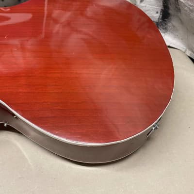 Soares'y Guitars Archtop Hollow Body Singlecut 4-string Tenor Guitar - Local Pickup Only image 21