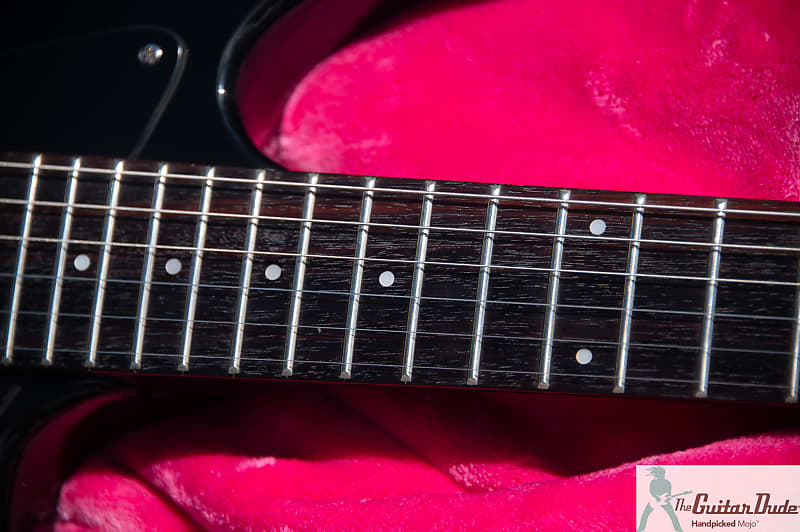 Black Dog by Aria Pro II - HSS - Black - Shred Strat - Pro