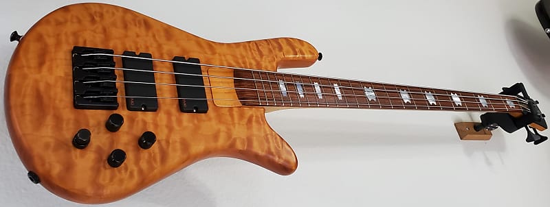 2008 Spector USA NS-4H2-FM Custom Shop NS4H2 Boutique Active Bass