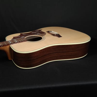 Gibson Hummingbird Studio Rosewood Acoustic Electric Guitar Natural image 15