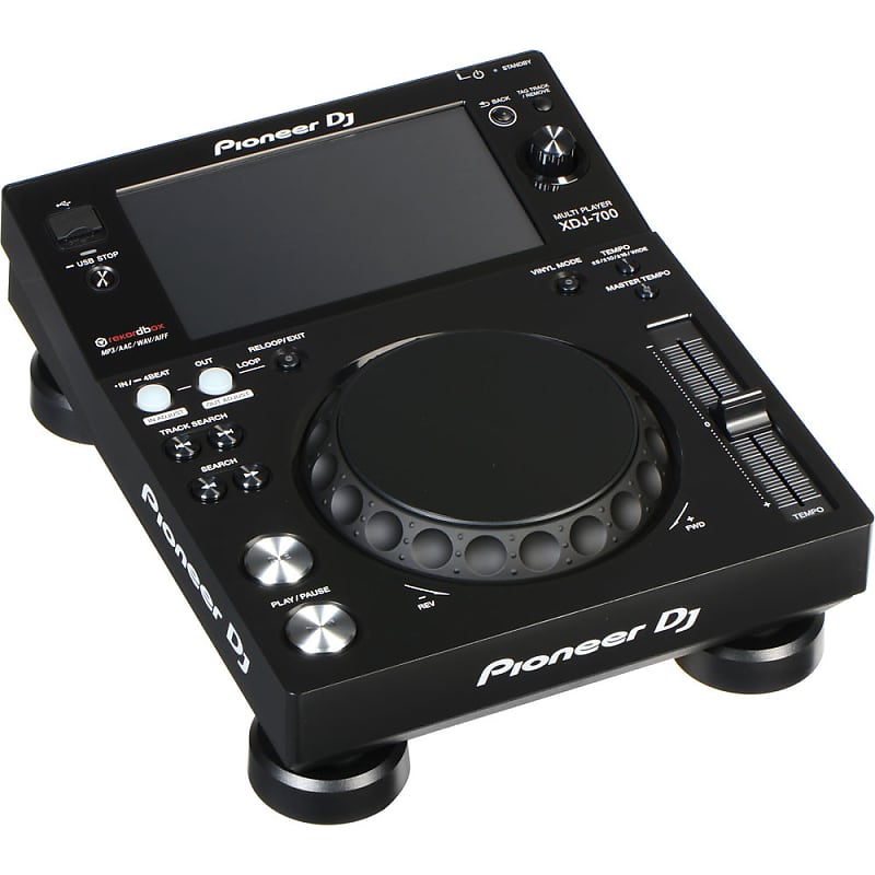 Pioneer DJ XDJ-700 - Compact Digital Deck - rekordbox Compatible image 1