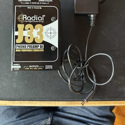 Reverb.com listing, price, conditions, and images for radial-j33