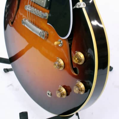 Gibson 1959 ES-335 VOS Semi-Hollow Electric Guitar - Historic Burst image 4