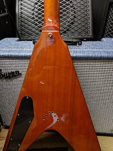 Hamer Vector F/T エレキギター オレンジ・サンバースト Hamer Vector F/T エレキギター オレンジ・サンバースト Hamer