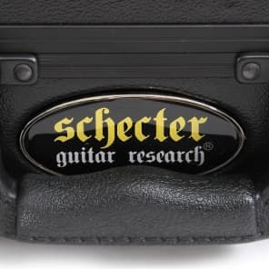 Schecter SGR-1C C-Shape Hardshell Guitar Case image 6