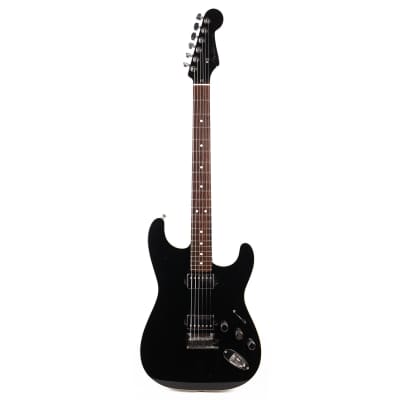 Fender Made in Japan Modern Stratocaster HH Black 2019 image 2