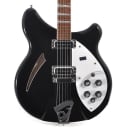 Rickenbacker Model 360 Guitar - Jetglo (Gloss Black)