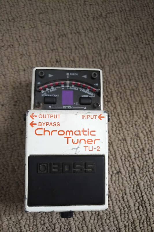 Boss TU-2 Chromatic Tuner | Reverb