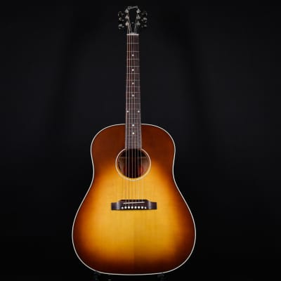 Gibson Custom Shop J-45 / J45 Standard Red Spruce HoneyBurst 2024 (20244057) image 4