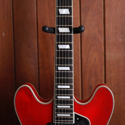 Eastman T64/V-T Antique Red Hollowbody Electric Guitar image 6